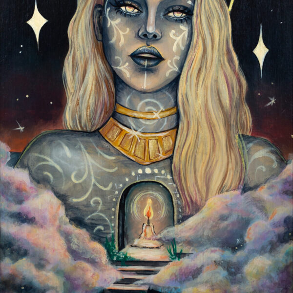"The Oracle" painting