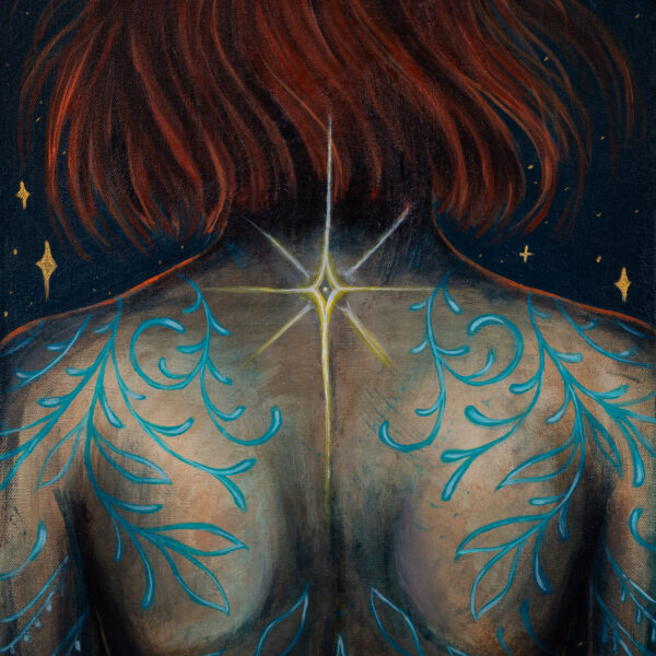 "Radiant soul" painting