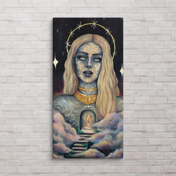 "The Oracle" canvas print - Image 2