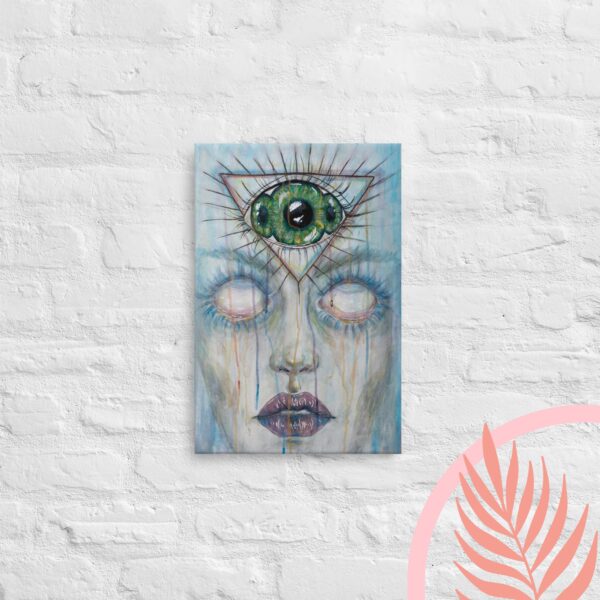 "Awake" canvas print - Image 2