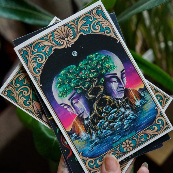 "The Lovers" A6 Mini Art Print