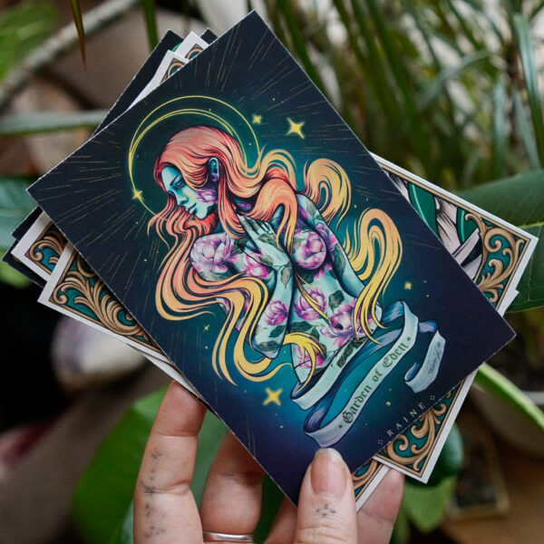 “Garden of Eden” A6 Mini Print